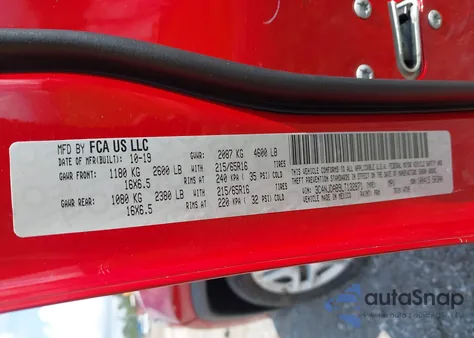 2020 Jeep Compass Sport from USA, damaged, VIN 3C4NJDAB9LT132871